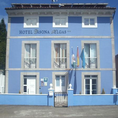 H Casona Selgas De Cudillero Hotel Bagian luar foto