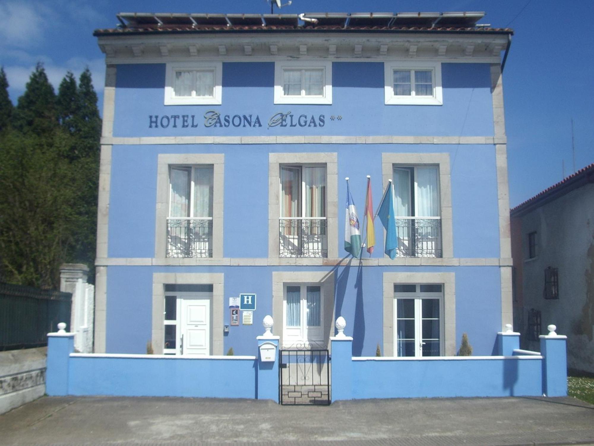 H Casona Selgas De Cudillero Hotel Bagian luar foto